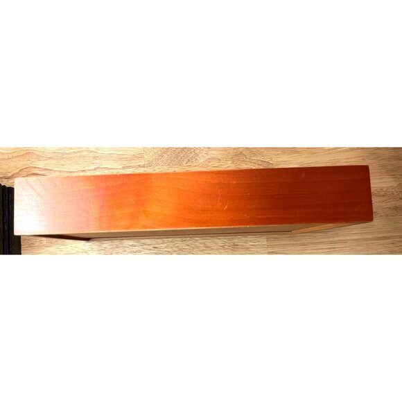 Salmon Legend Framed Art Keepsake Box By Joe Wilson - Picture 9 of 10